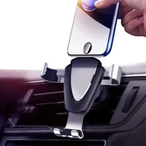 Suporte de Telemóvel Para Carro SD-ZJ08 - Vermelho