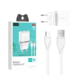 Carregador Rápido Dual Micro USB 2.4A