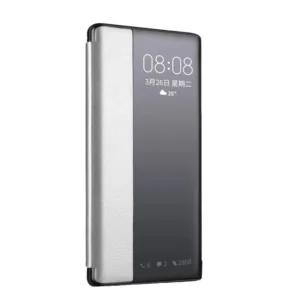 Capa Huawei P30 Smart View Flip Cover - Prata - Image 1