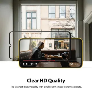 Película de Vidro Temperado Samsung Galaxy A50 - 5D Full Glue - Image 4