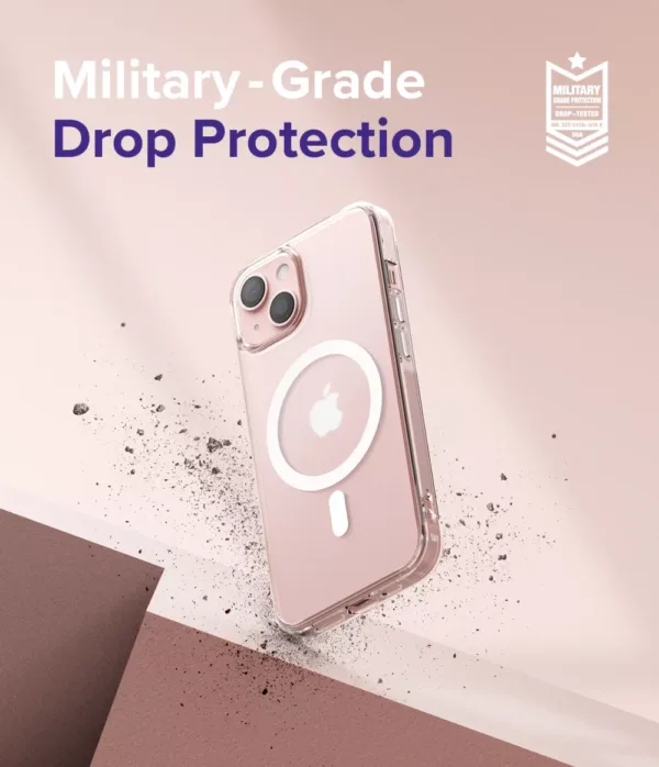 Capa iPhone 14 Plus com MagSafe - Cristal Transparente