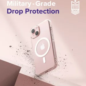 Capa iPhone 14 com MagSafe - Cristal Transparente