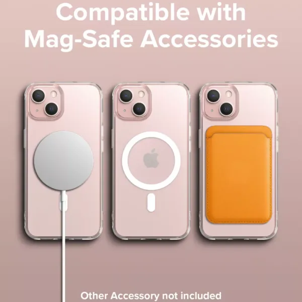 Capa iPhone 15 Plus com MagSafe - Cristal Transparente