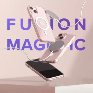Capa iPhone 15 Plus com MagSafe - Cristal Transparente