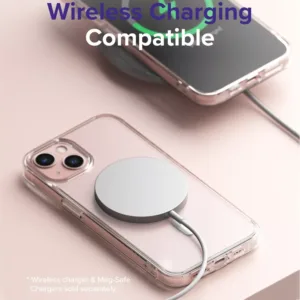 Capa iPhone 13 com MagSafe - Cristal Transparente