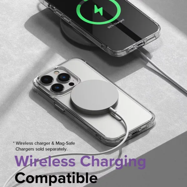 Capa iPhone 17 Air com MagSafe - Cristal Transparente