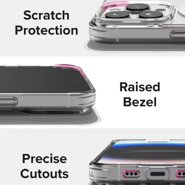 Capa iPhone 17 com MagSafe - Cristal Transparente