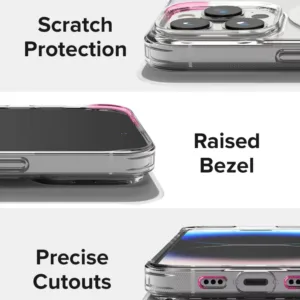 Capa iPhone 16 Pro Max com MagSafe - Cristal Transparente
