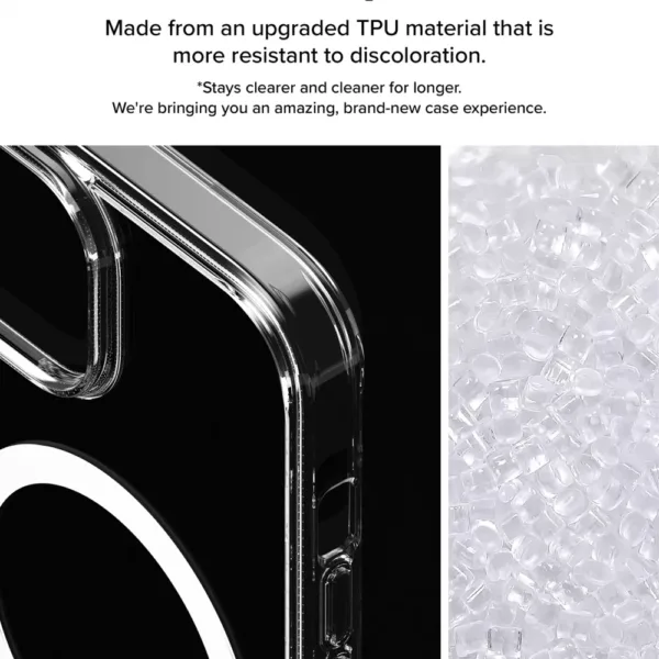 Capa iPhone 13 com MagSafe - Cristal Transparente