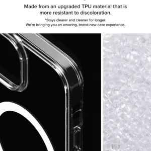 Capa iPhone 14 Plus com MagSafe - Cristal Transparente