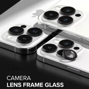 Película de Vidro Temperado Câmera Traseira iPhone 16 Pro Max - HD