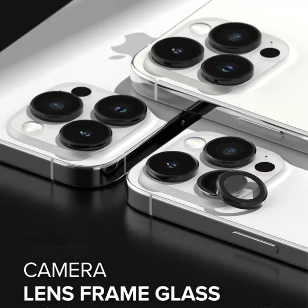 Película de Vidro Temperado Câmera Traseira iPhone 15 - HD