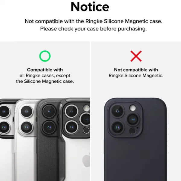 Película de Vidro Temperado Câmera Traseira iPhone 16 Pro Max - HD