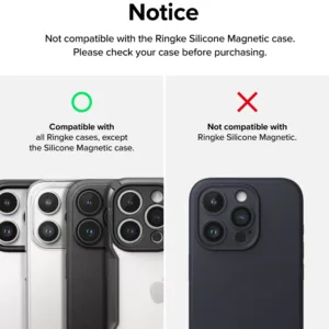 Película de Vidro Temperado Câmera Traseira iPhone 15 - HD