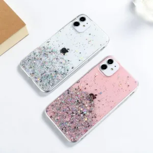 Capa iPhone 11 Star Glitter - Image 5