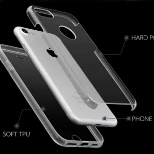 Capa 360 Samsung Galaxy S10 - Full Cover Transparente - Image 5