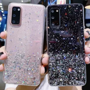 Capa Samsung Galaxy A21S Star Glitter - Image 5