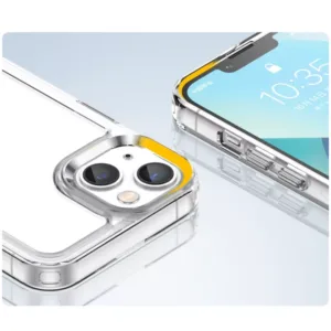 Capa iPhone 15 Plus Silicone Space Anti-Amarelado