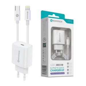 Carregador USB-C com Cabo USB-C para Lightning - 27W