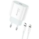 Carregador USB-C com Cabo USB-C para Lightning - 27W