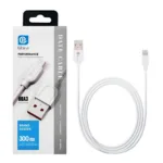 Cabo Lightning para USB Fast Charging 2.4A - 3 Metro