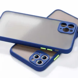 Capa Xiaomi Redmi Note 9S | Note 9 Pro Hybrid Matte Premium - Azul - Image 1
