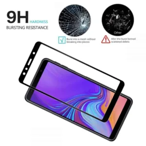 Película de Vidro Temperado Samsung Galaxy A9 2018 - 5D Full Glue - Image 4