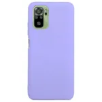 Capa Xiaomi Redmi Note 10 Pro Silicone Líquido - Lilás
