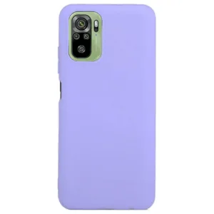 Capa Xiaomi Redmi Note 10 Pro Silicone Líquido - Lilás