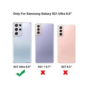Capa 360 Samsung Galaxy S21 Ultra - Full Cover Transparente - Image 5