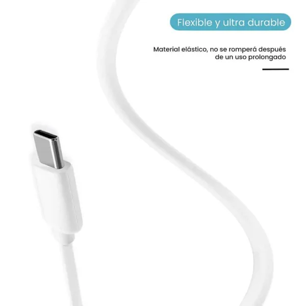Cabo USB C para USB C 2.1A - 1M