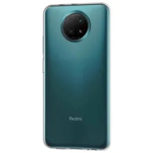 Capa Xiaomi Redmi Note 9T 5G Silicone Premium – Cristal Transparente