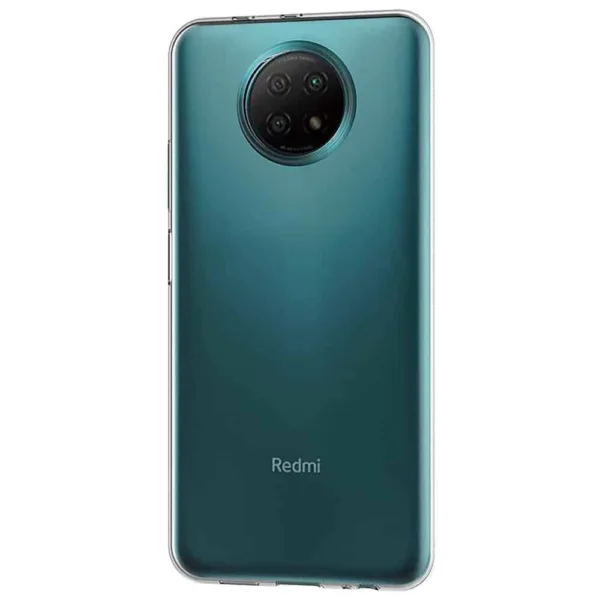 Capa Xiaomi Redmi Note 9T 5G Silicone Premium – Cristal Transparente