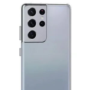 Capa Samsung Galaxy S21 Ultra Silicone Premium - Transparente - Image 4