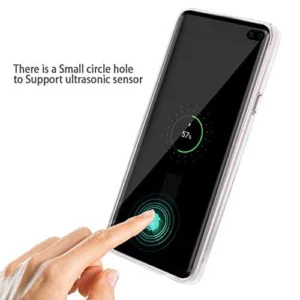 Capa 360 Samsung Galaxy S10 Plus - Full Cover Transparente - Image 3