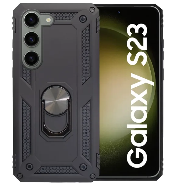 474efafd-290c-4b04-978e-c05a2302efbf.webp Capa Samsung Galaxy S23 Anti Choque com 360° Ring
