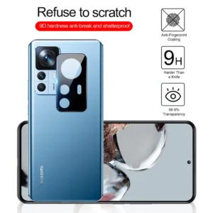Película de Vidro Câmera Traseira Xiaomi Redmi Note 12S
