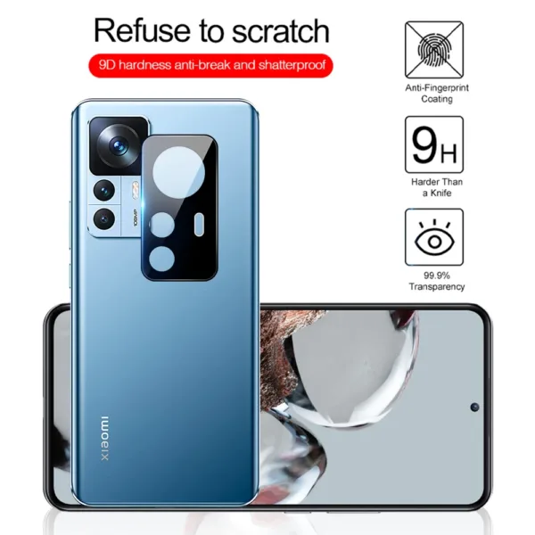 Película de Vidro Câmera Traseira Xiaomi Redmi Note 12S