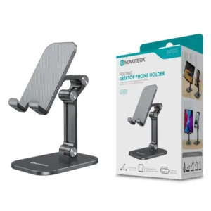 Suporte de Mesa Z-007 para Telemóvel - Preto