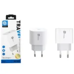 Carregador USB-C 20W Fast Charger Branco