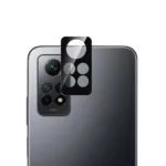 Película de Vidro Temperado Câmera Traseira Xiaomi Redmi Note 11 Pro Plus - Premium Preto