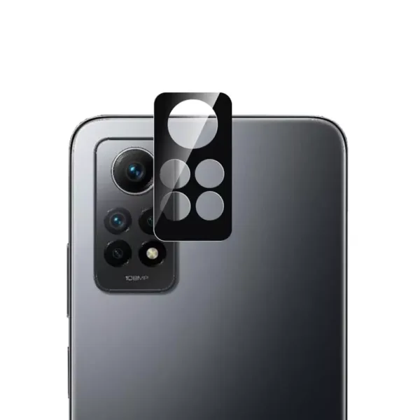 Película de Vidro Temperado Câmera Traseira Xiaomi Redmi Note 11 Pro Plus - Premium Preto
