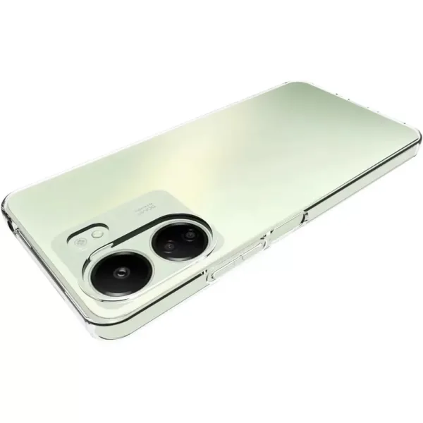 Capa Xiaomi Redmi 13C Silicone Premium - Cristal Transparente