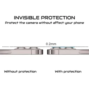 Película de Vidro Temperado Câmera Traseira Samsung Galaxy A55