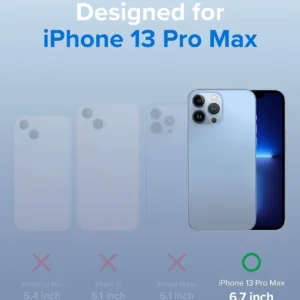 Capa iPhone 13 Pro Max Silicone Premium - Cristal Transparente