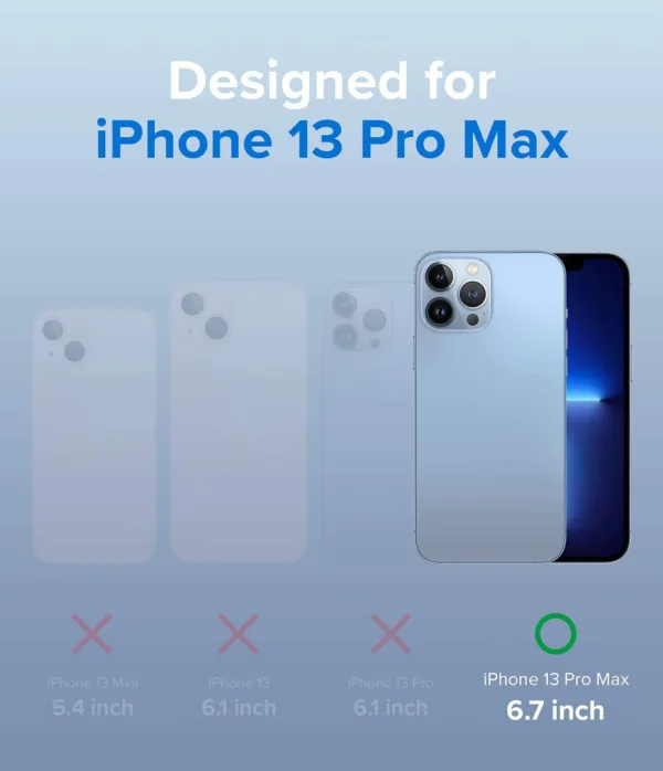 Capa iPhone 13 Pro Max Silicone Premium - Cristal Transparente