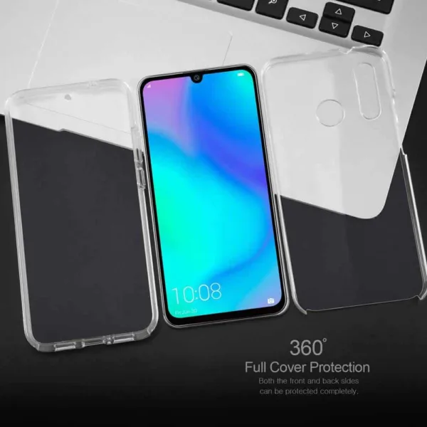 Capa 360 Huawei P30 - Full Cover Transparente