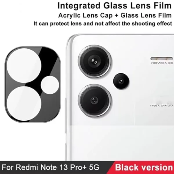 Película de Vidro Câmera Traseira Xiaomi Redmi Note 13 Pro+ 5G