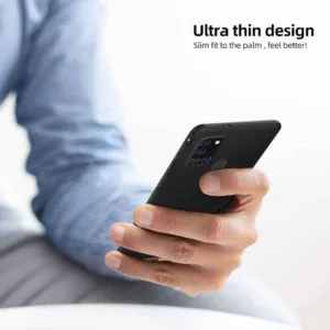 Capa Oppo A16 Silicone Premium Preto