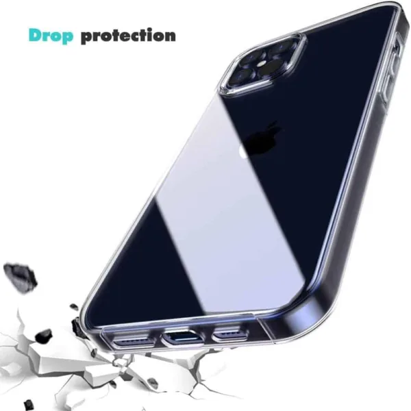 Capa 360 iPhone 17 - Full Cover Transparente
